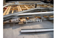 Монтаж легких стальных конструкций