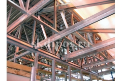 Монтаж легких стальных конструкций