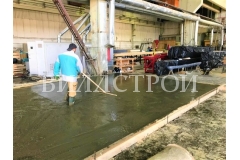 Устройство фундаментной плиты под оборудование г. Смоленск