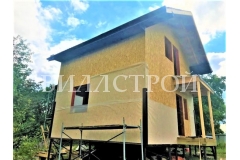 Строительство дачного дома 6х6 двухэтажного г.Смоленск