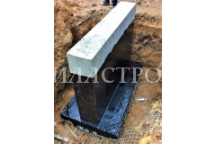 Строительство столбчатых монолитных фундаментов под навесы г. Москва