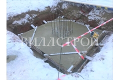 Строительство фундаментов стаканного типа под мачты и опоры освещения г. Смоленск