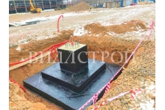 Строительство фундаментов стаканного типа под мачты и опоры освещения г. Смоленск