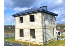 Строительство дома из блоков газосиликатных