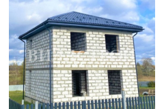 Строительство дома из блоков газосиликатных