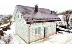 Строительство дома на фундаменте монолитная плита