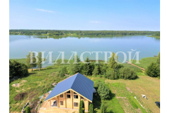 Дом из клееного бруса с мансардой