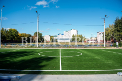 Строительство спортивной площадки г. Иваново