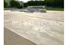 Строительство спортивной площадки г. Десногорск