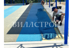 Строительство спортивной площадки г. Десногорск