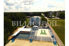 Строительство спортивной площадки г. Десногорск