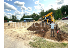 Строительство спортивной площадки г. Десногорск